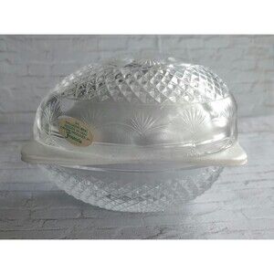 Vintage Avon Fostoria Glass Egg with Soap | Mothers Day 1977